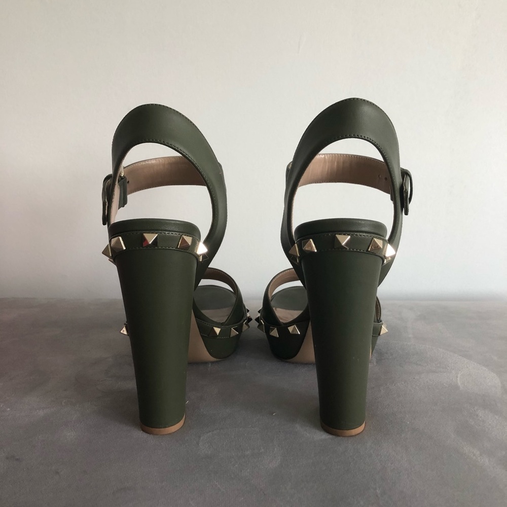Authentic Valentino platform sandals - Picture 3 of 4